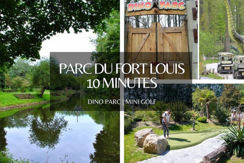 됭케르크 L'Atelier - Au Pied Des Quais 아파트 외부 사진